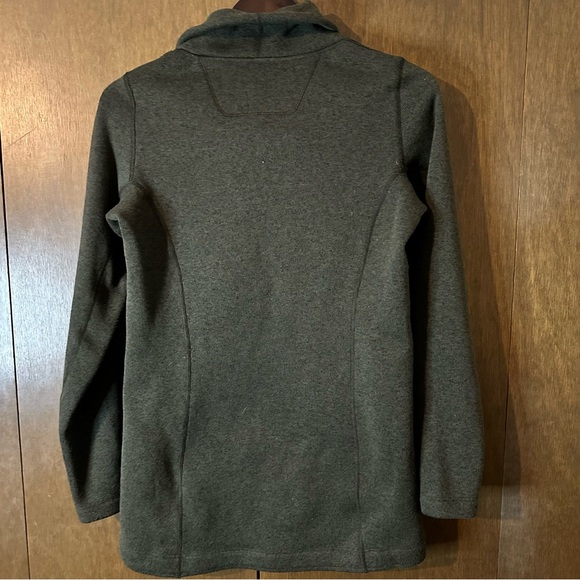 COPY - Arc'teryx Women’s Brown Desira Tunic Cowl Neck Sweater Size Small - Picture 6 of 10